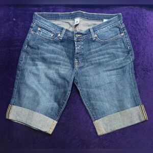 Lucky Brand Denim Jean Shorts Size 16